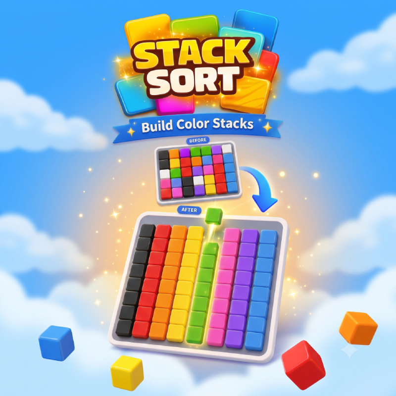 Stack Sort screenshot 2