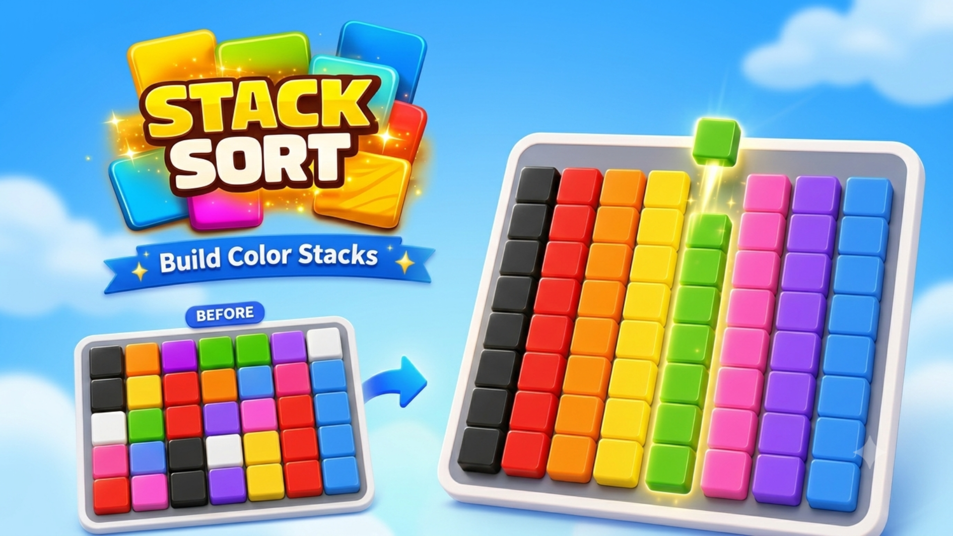 Stack Sort