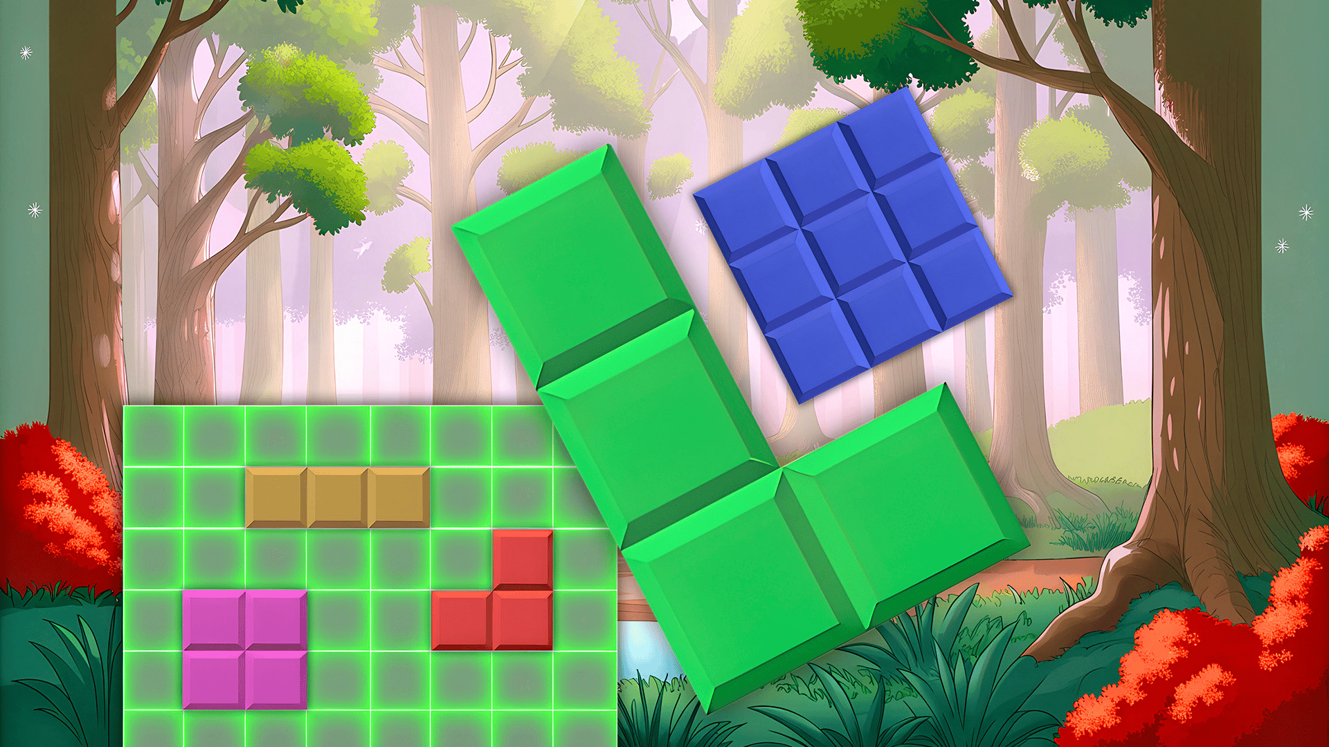 Stack the Blocks cover art