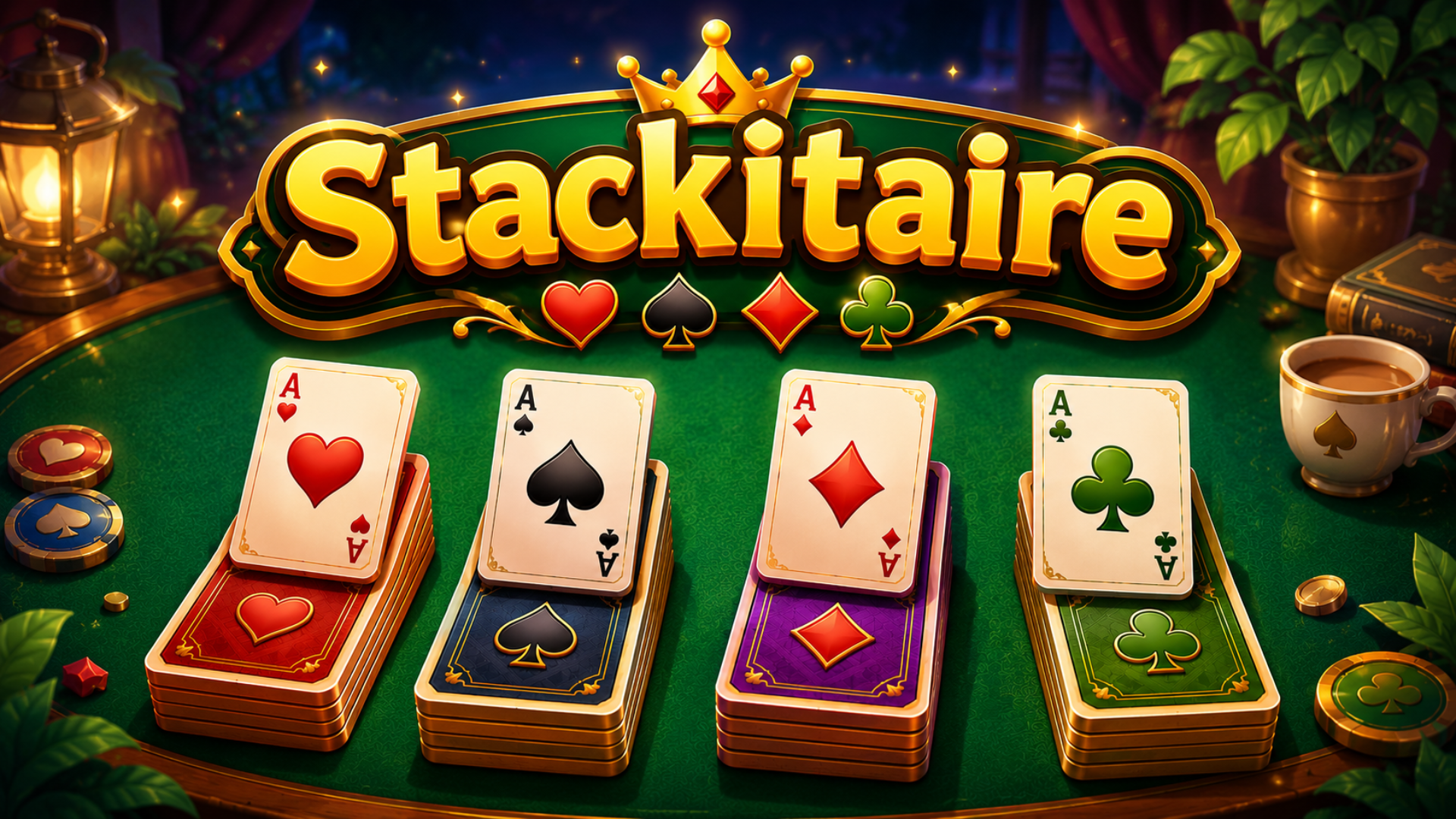 Arte da capa de Stackitaire
