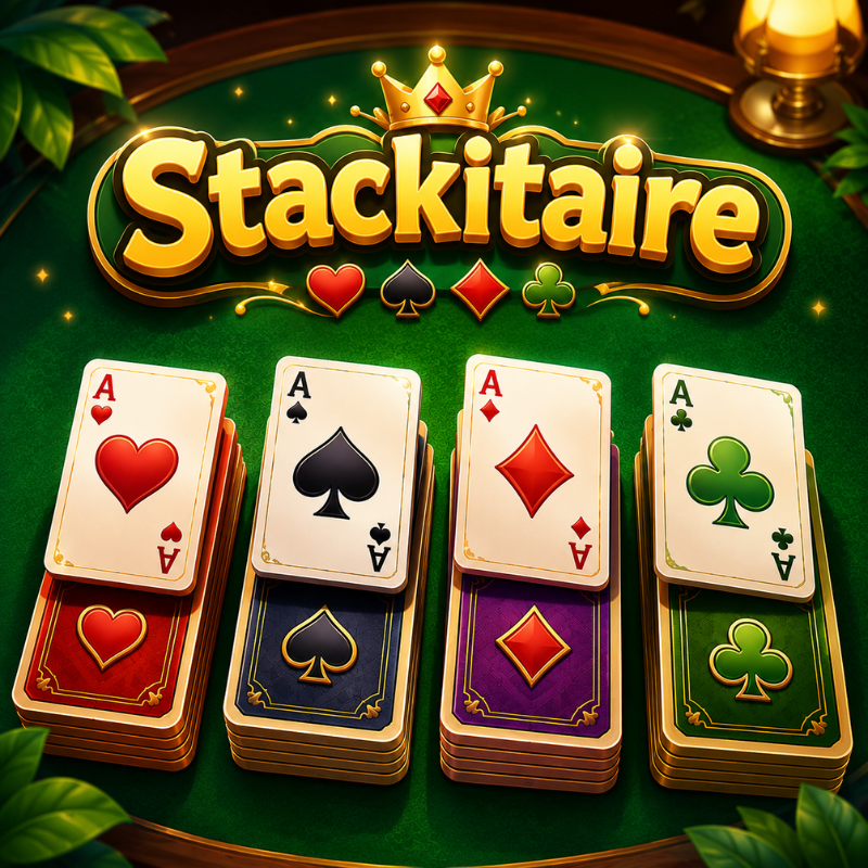 Stackitaire - Logic Puzzles puzzle game thumbnail