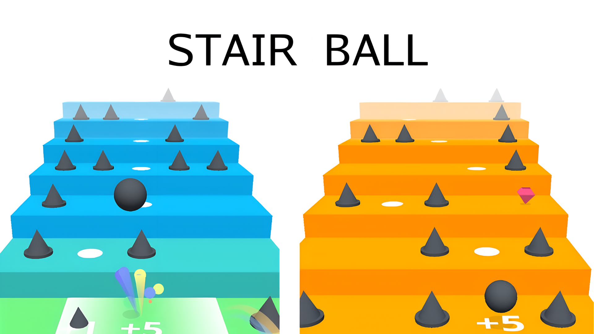 STAIR BALL cover art