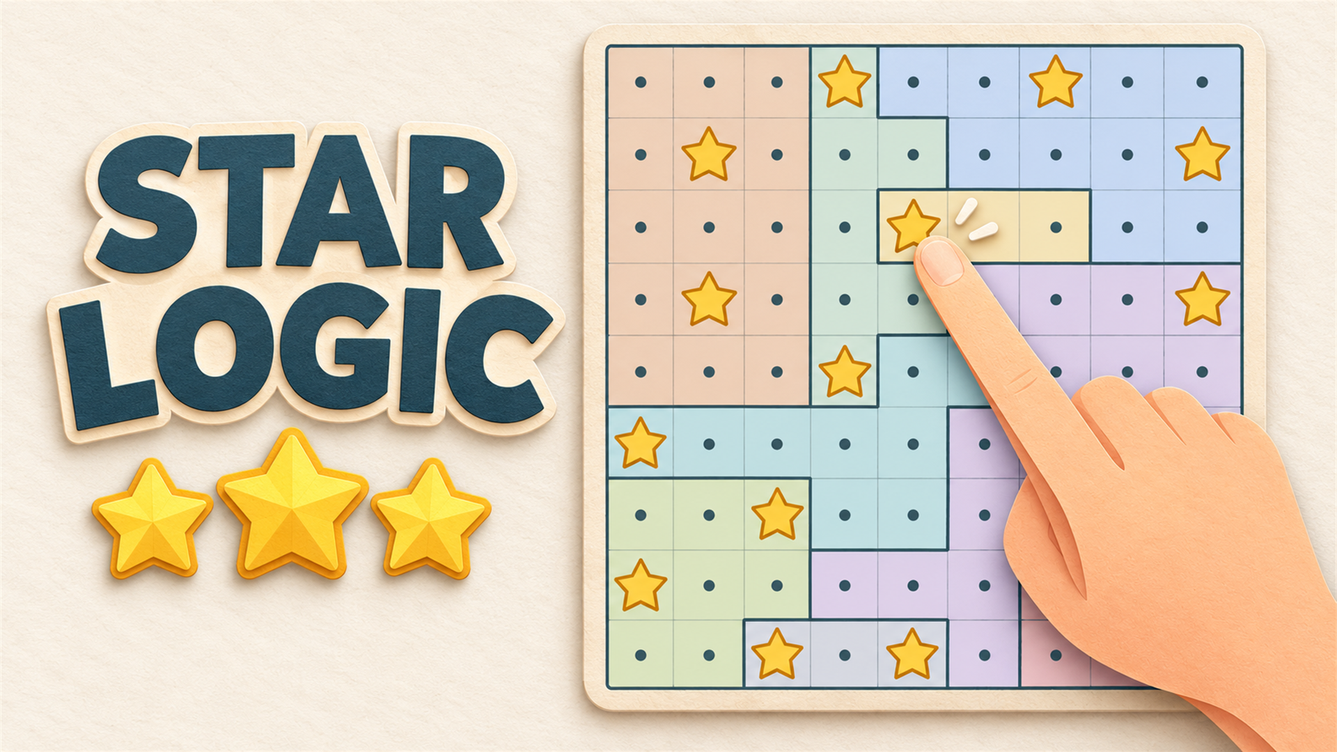 Gambar sampul Star Logic