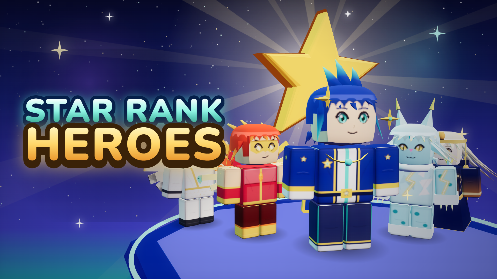 Visuel de Star Rank Heroes