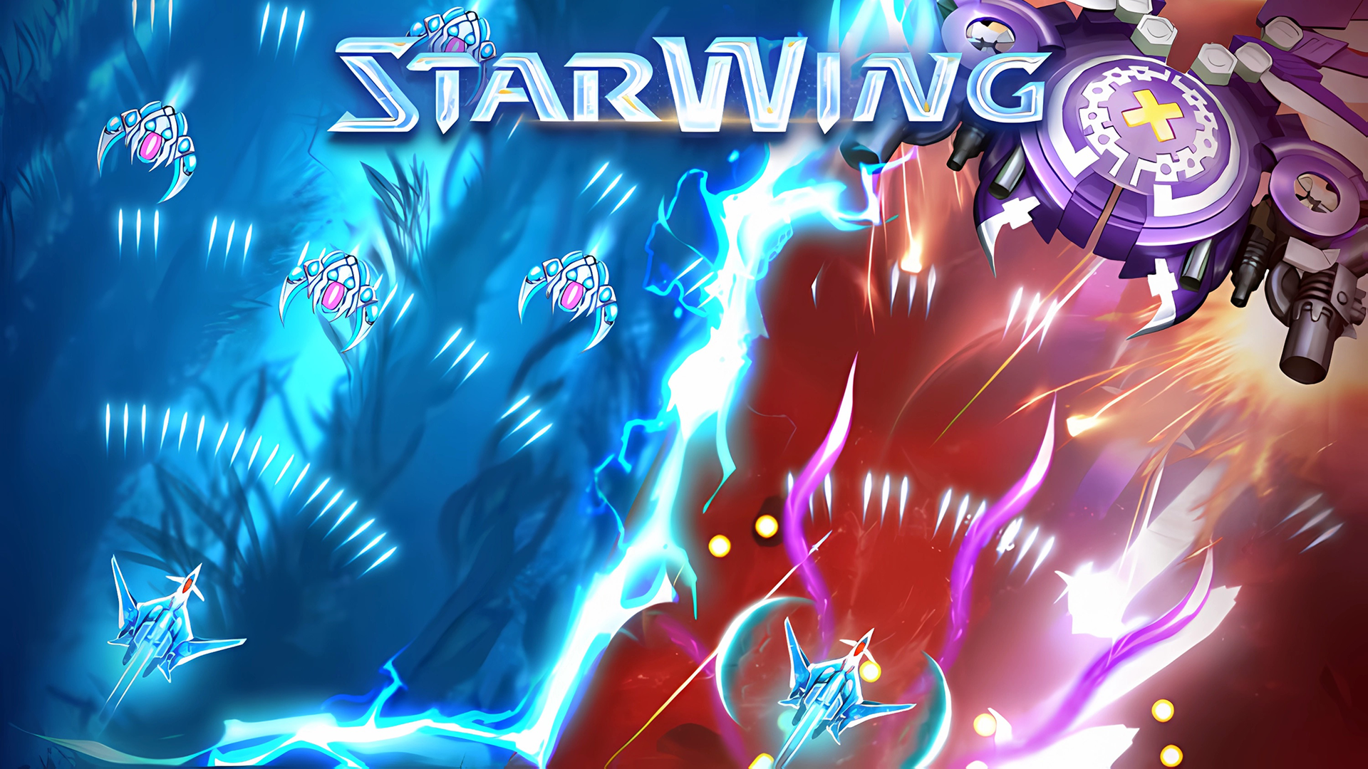 Star Wing game thumbnail