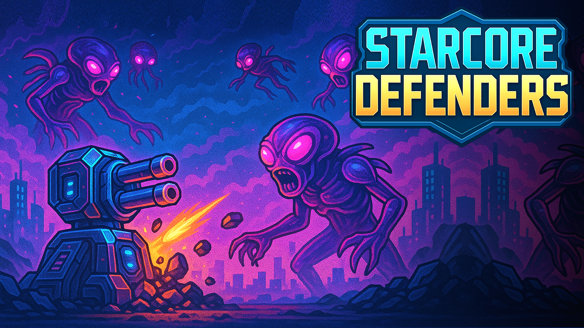 StarCore Defenders cover art