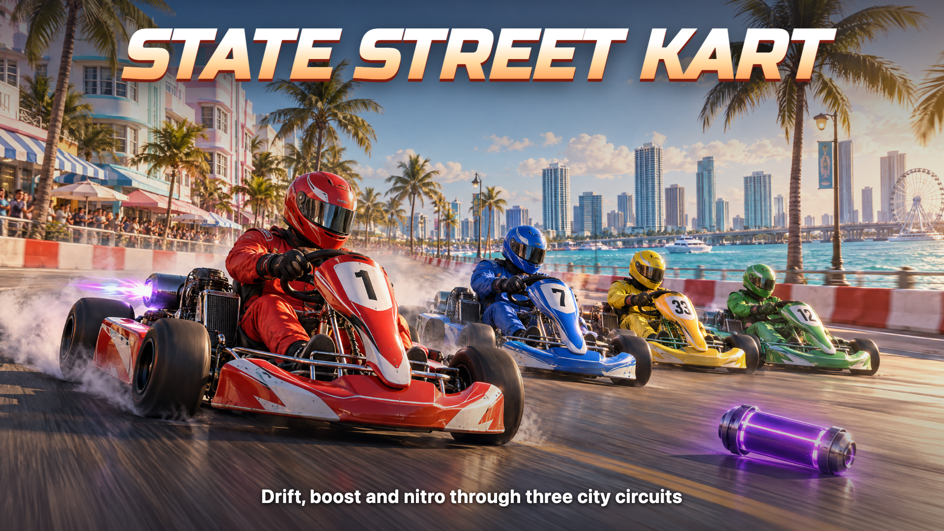 Arte da capa de State Street Kart