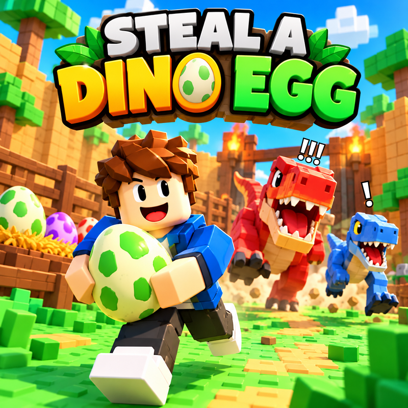 Steal a Dino Egg