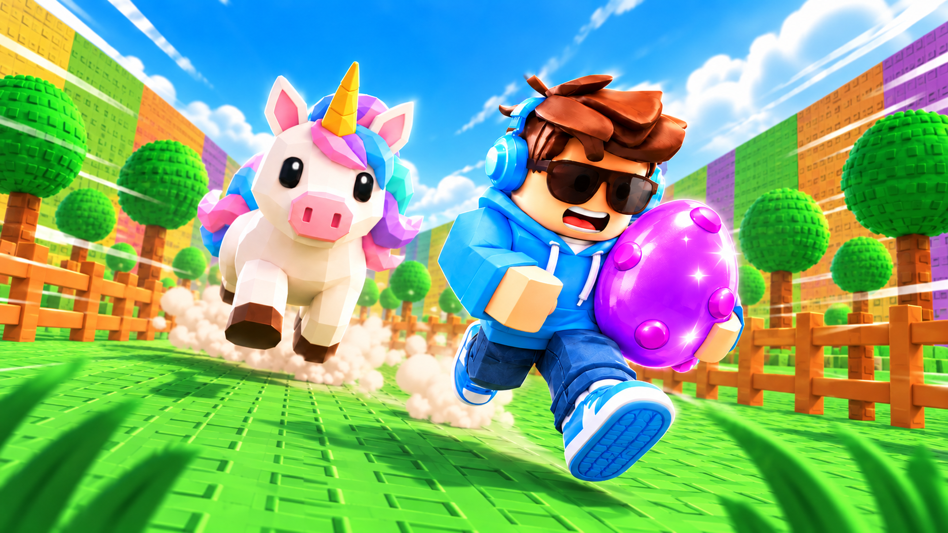Steal an Egg: Farm