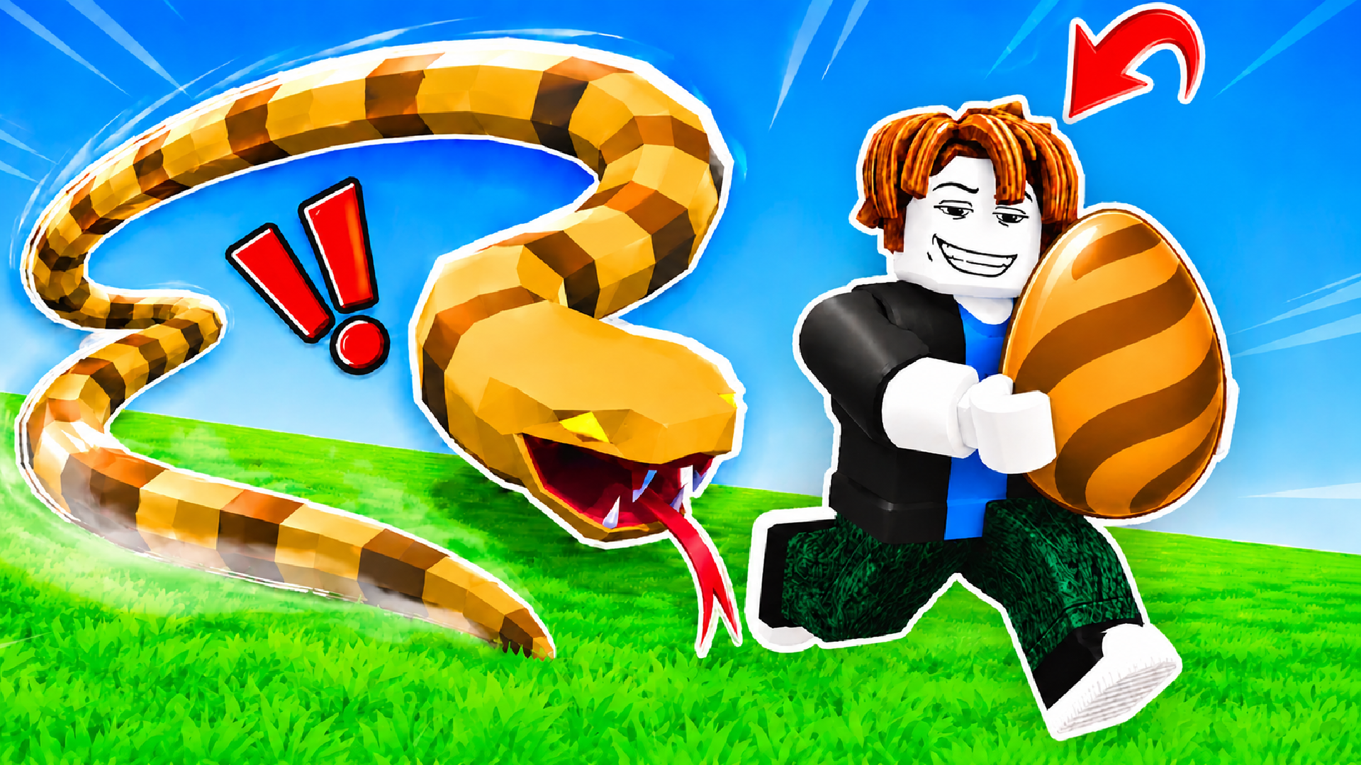 Steal An Egg - Grow Animals