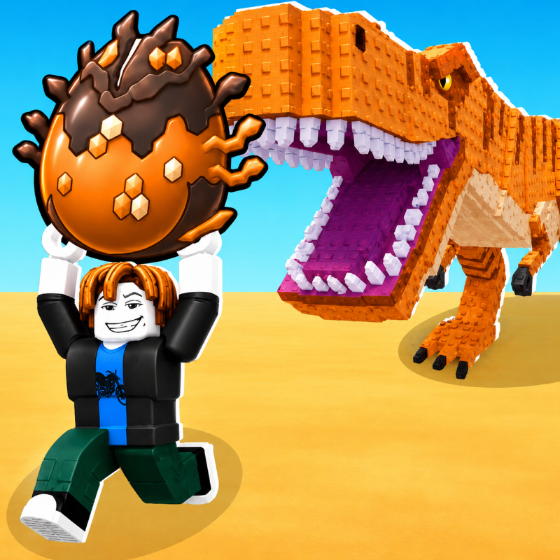 Steal An Egg - Grow Animals game thumbnail