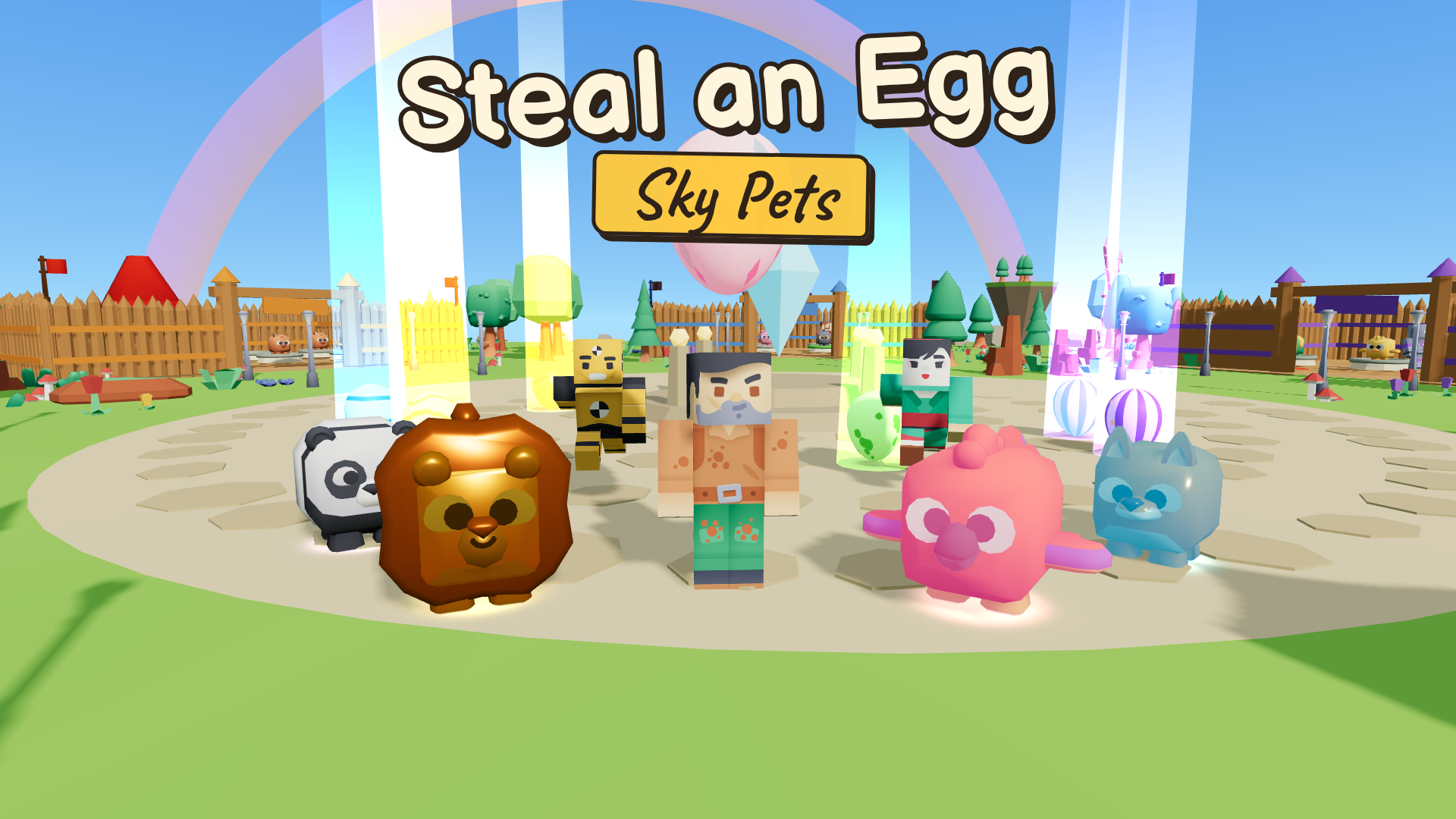 Steal an Egg: Sky Pets cover art