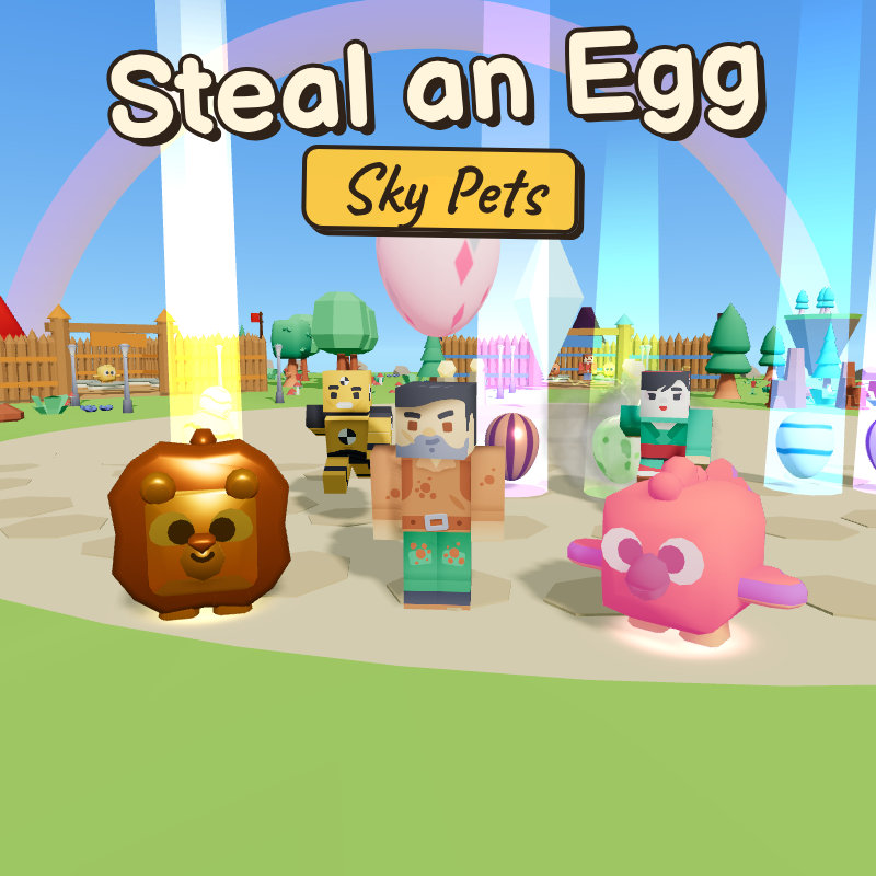 Steal an Egg: Sky Pets