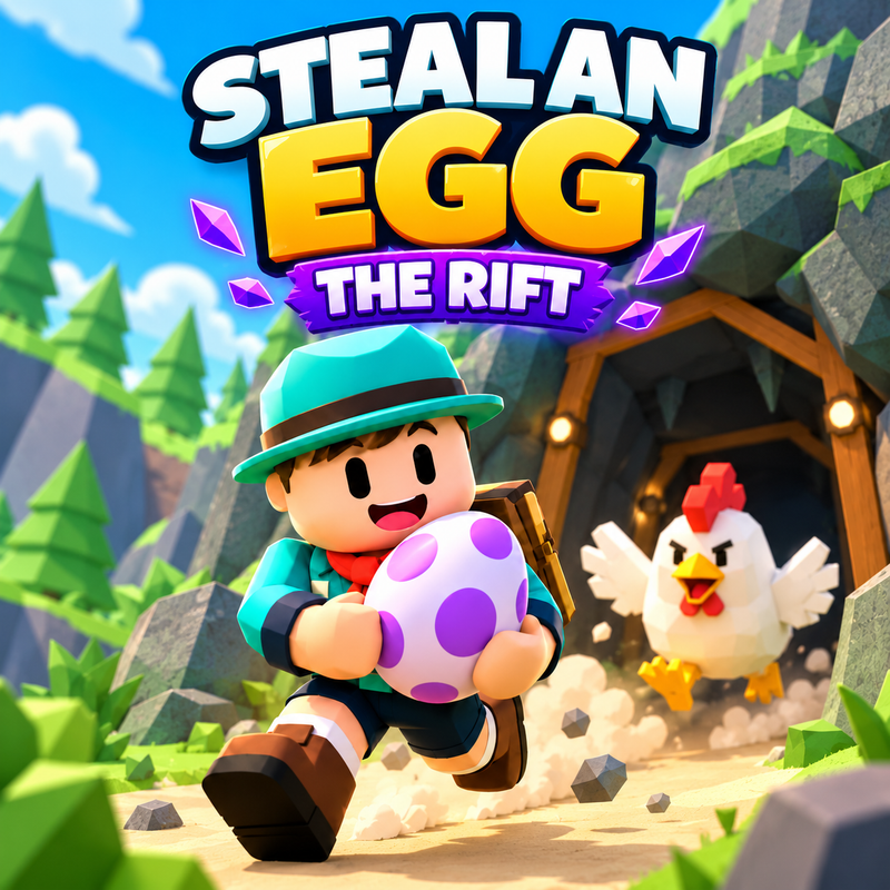 Steal an Egg: The Rift
