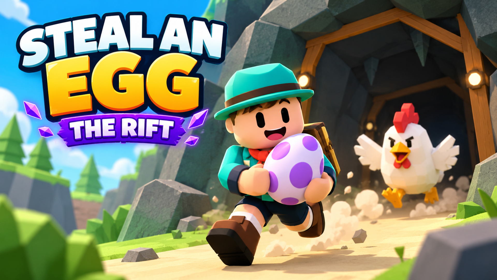 Steal an Egg: The Rift