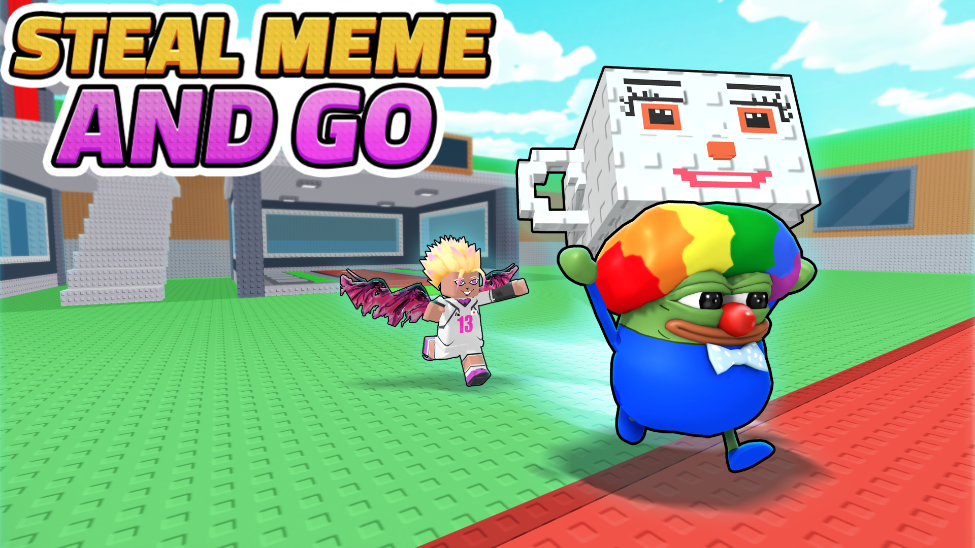 Steal Meme And Go cover art