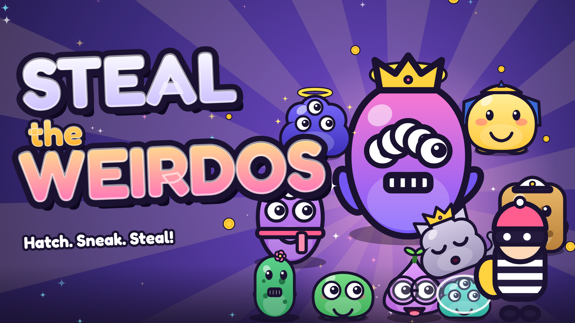 Steal the Weirdos