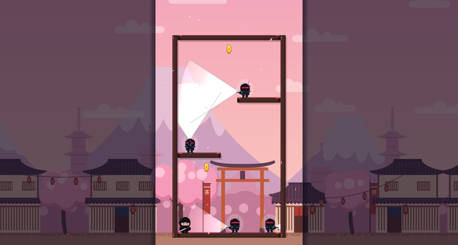 Stealth Ninja screenshot 1