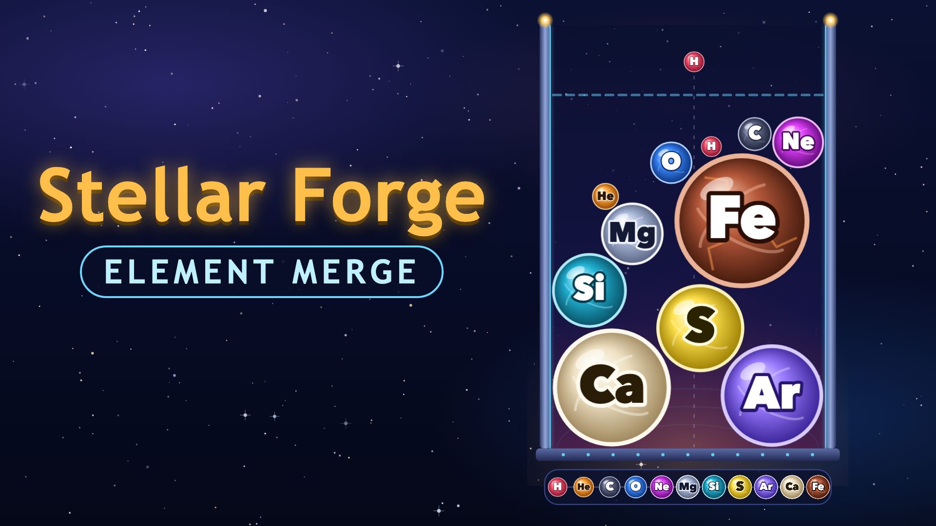 Stellar Forge: Element Merge cover art