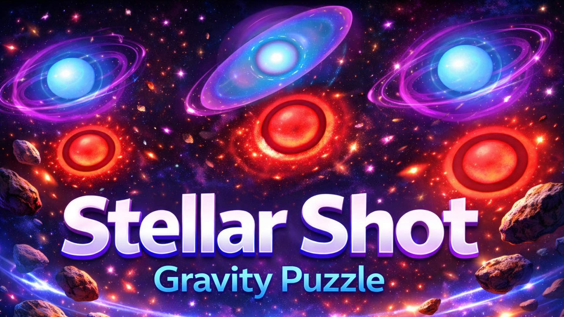 Stellar Shot-Gravity Puzzle cover art