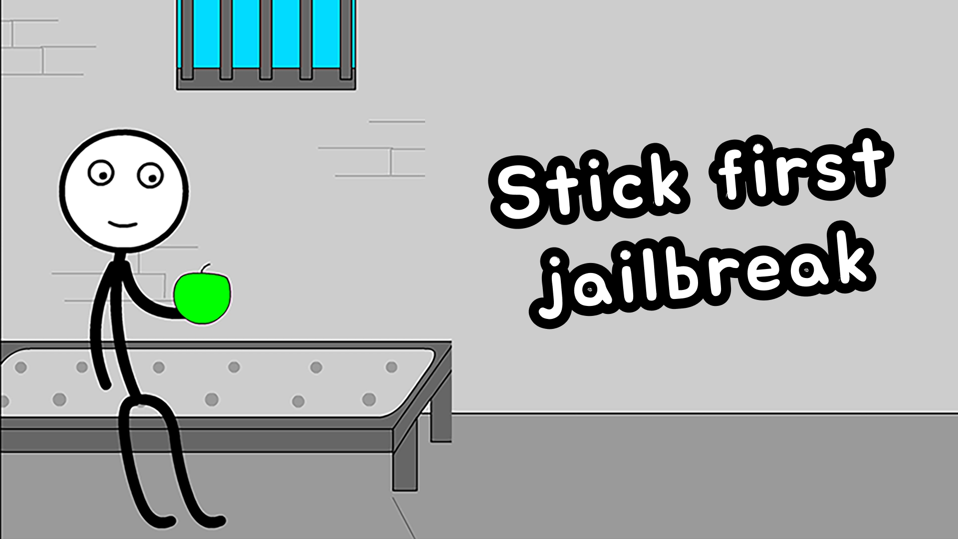 Arte da capa de Stick first jailbreak