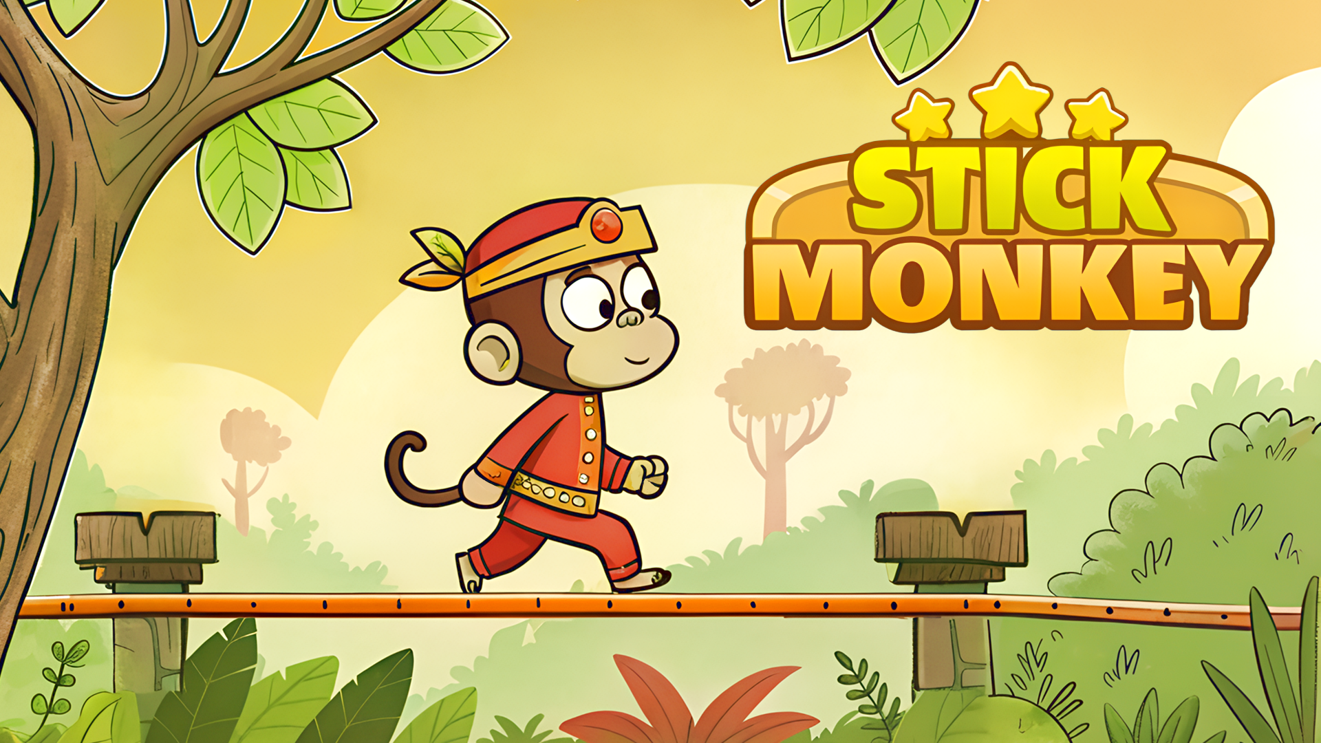 Stick Monkey kapak resmi