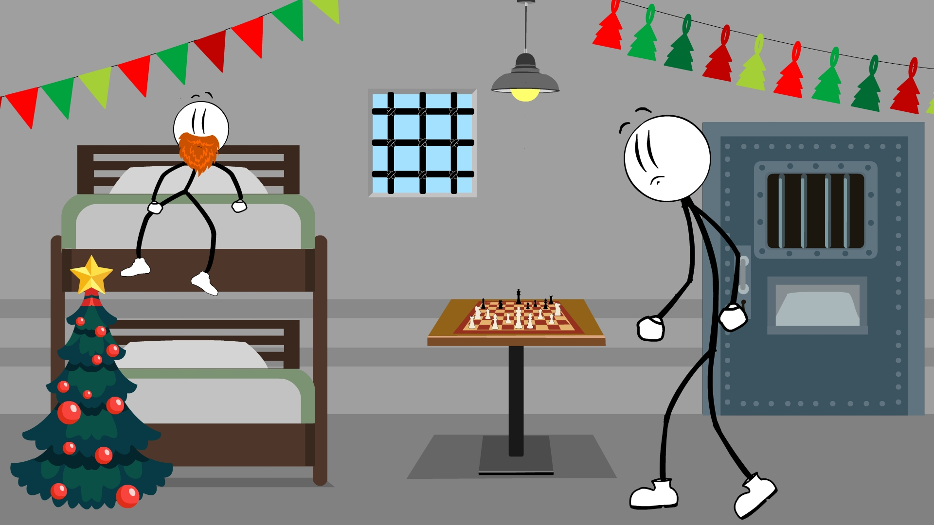 Stick New Year in Prison