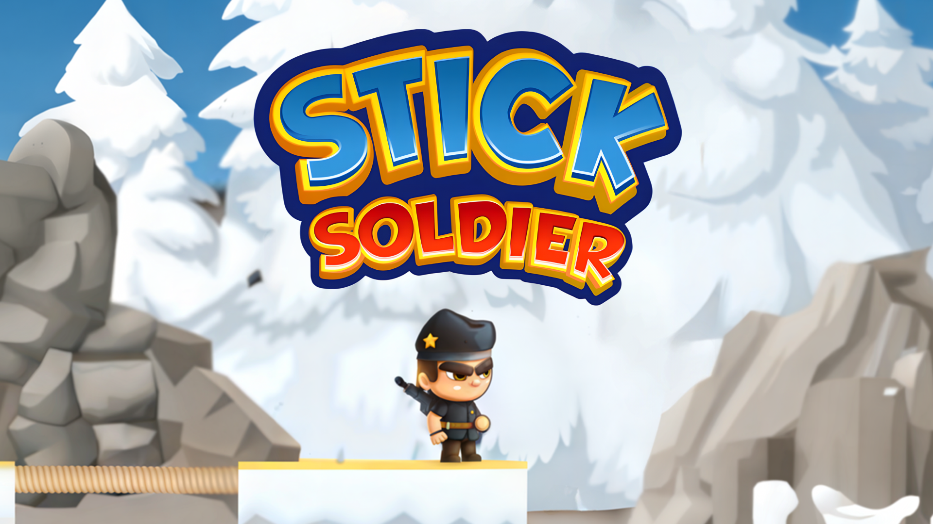 Imagen de portada de Stick Soldier