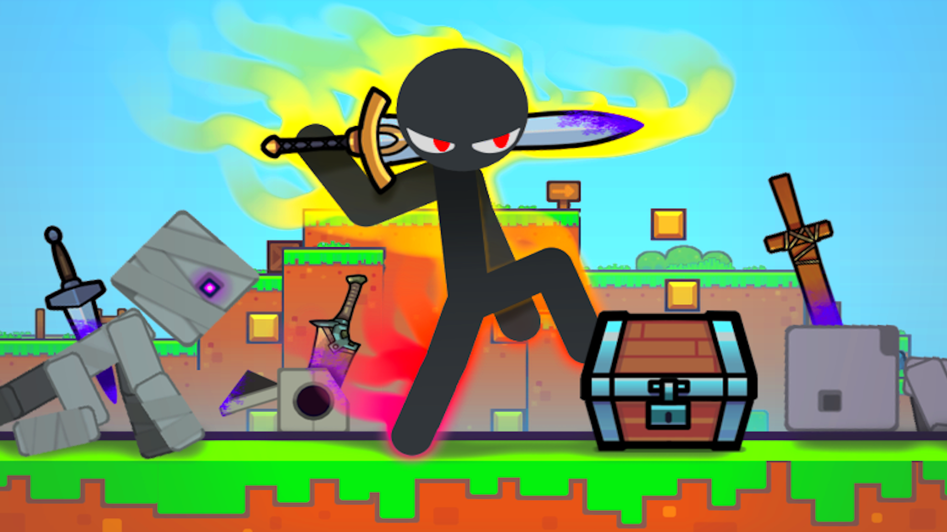 Stickboy Epic Swordsman cover art