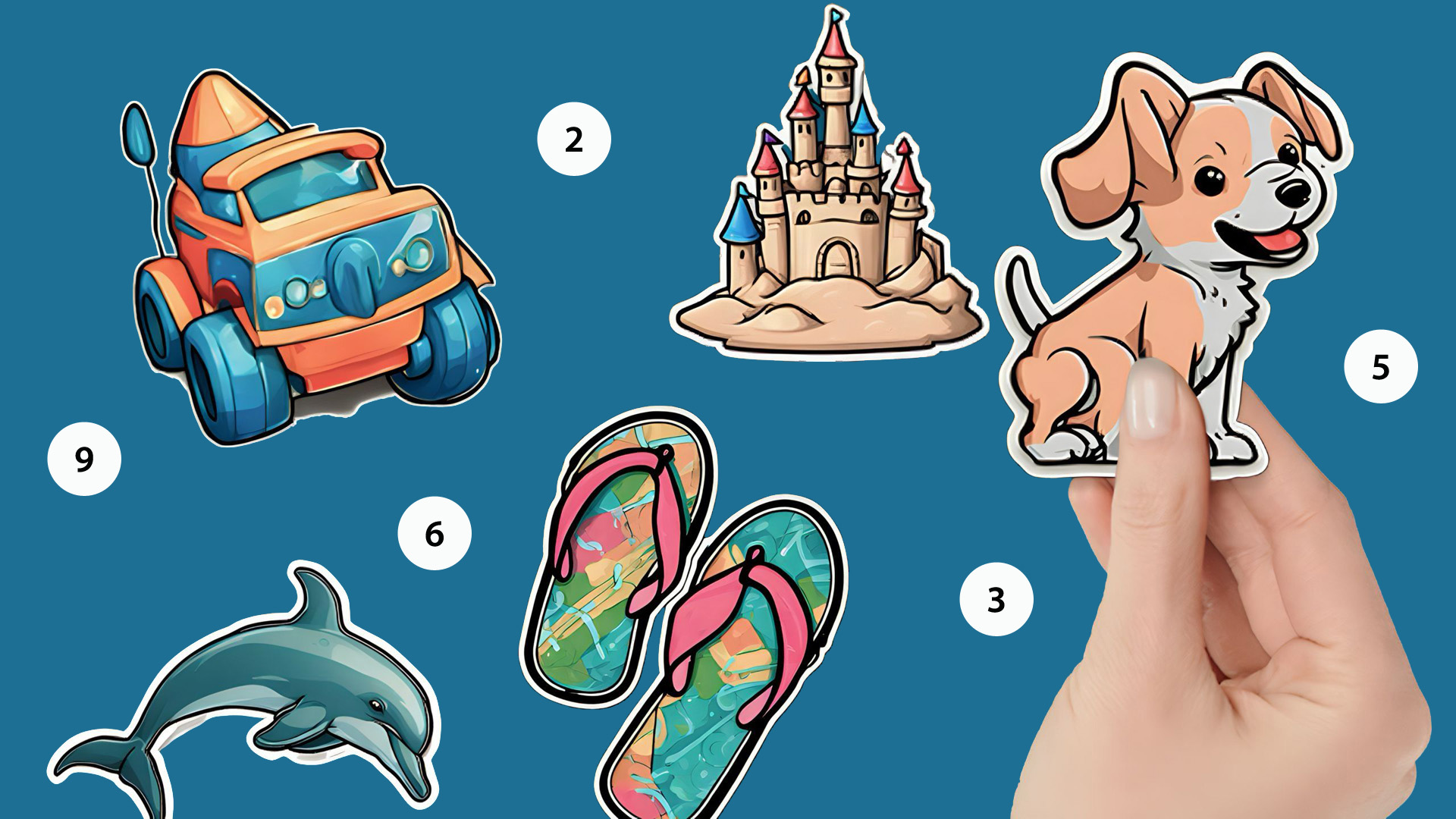 Imagen de portada de Sticker Book Puzzle: Color By Number