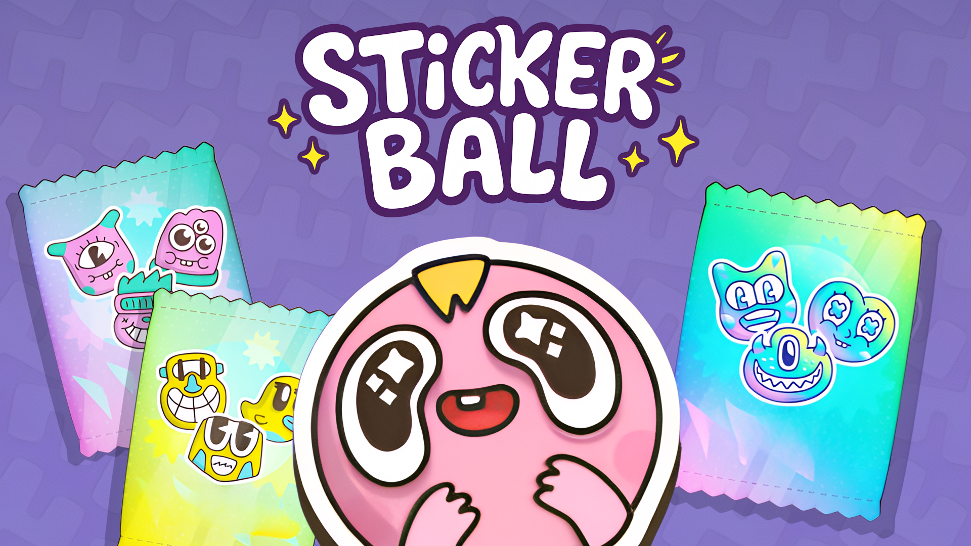StickerBall cover art