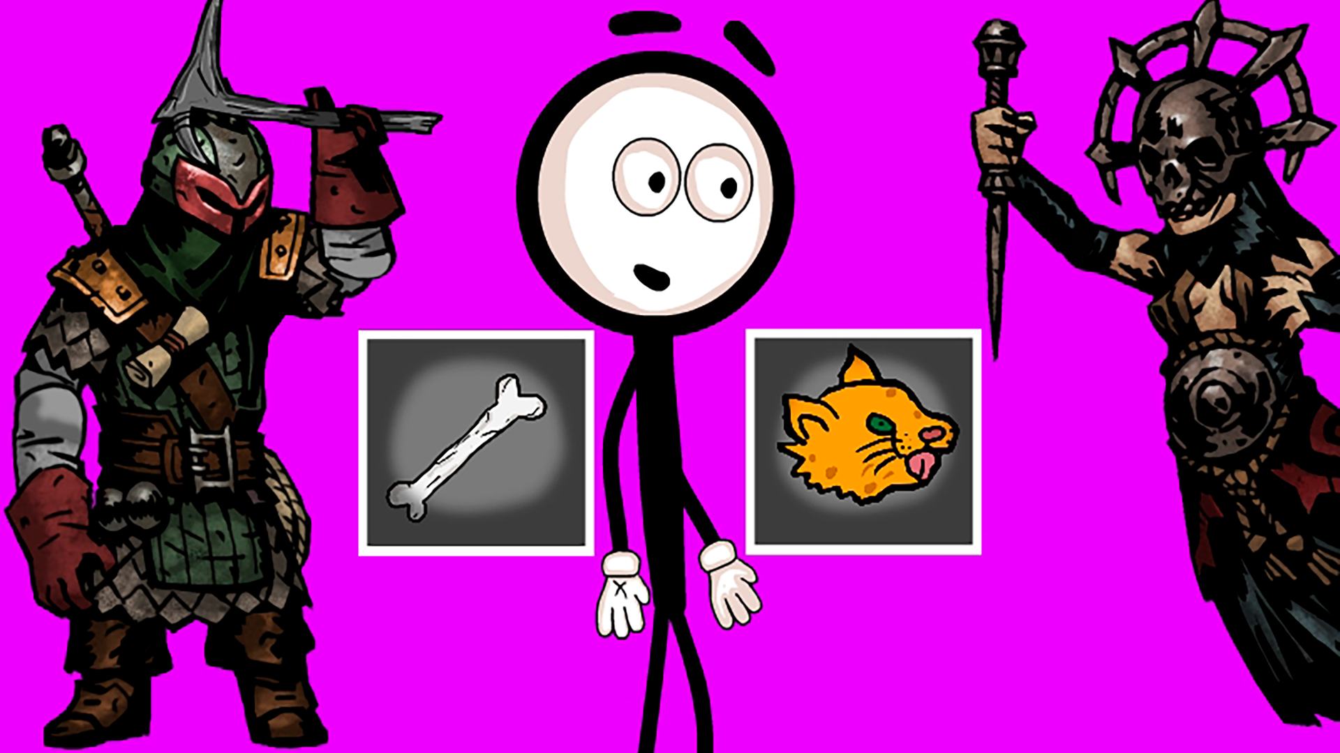 Stickman Choosing actions cover art