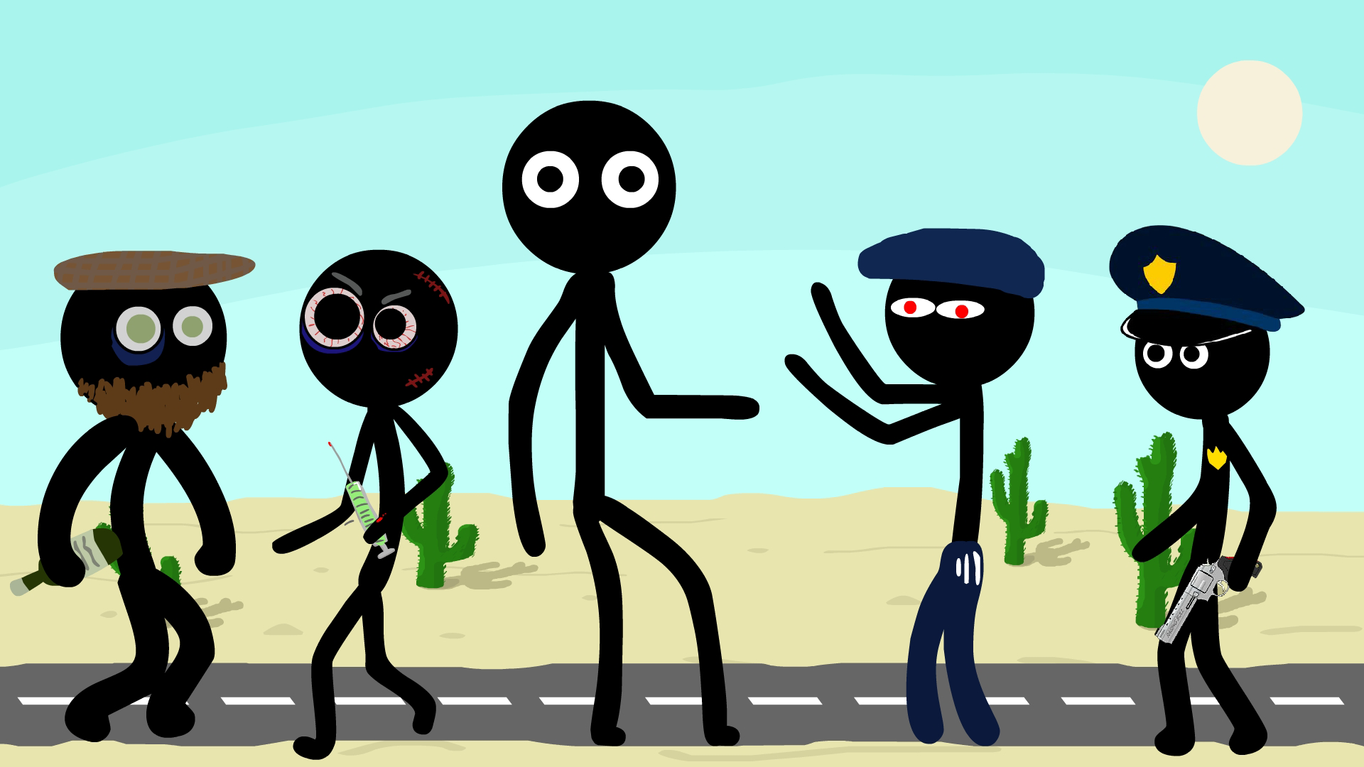Stickman Dorm cover art