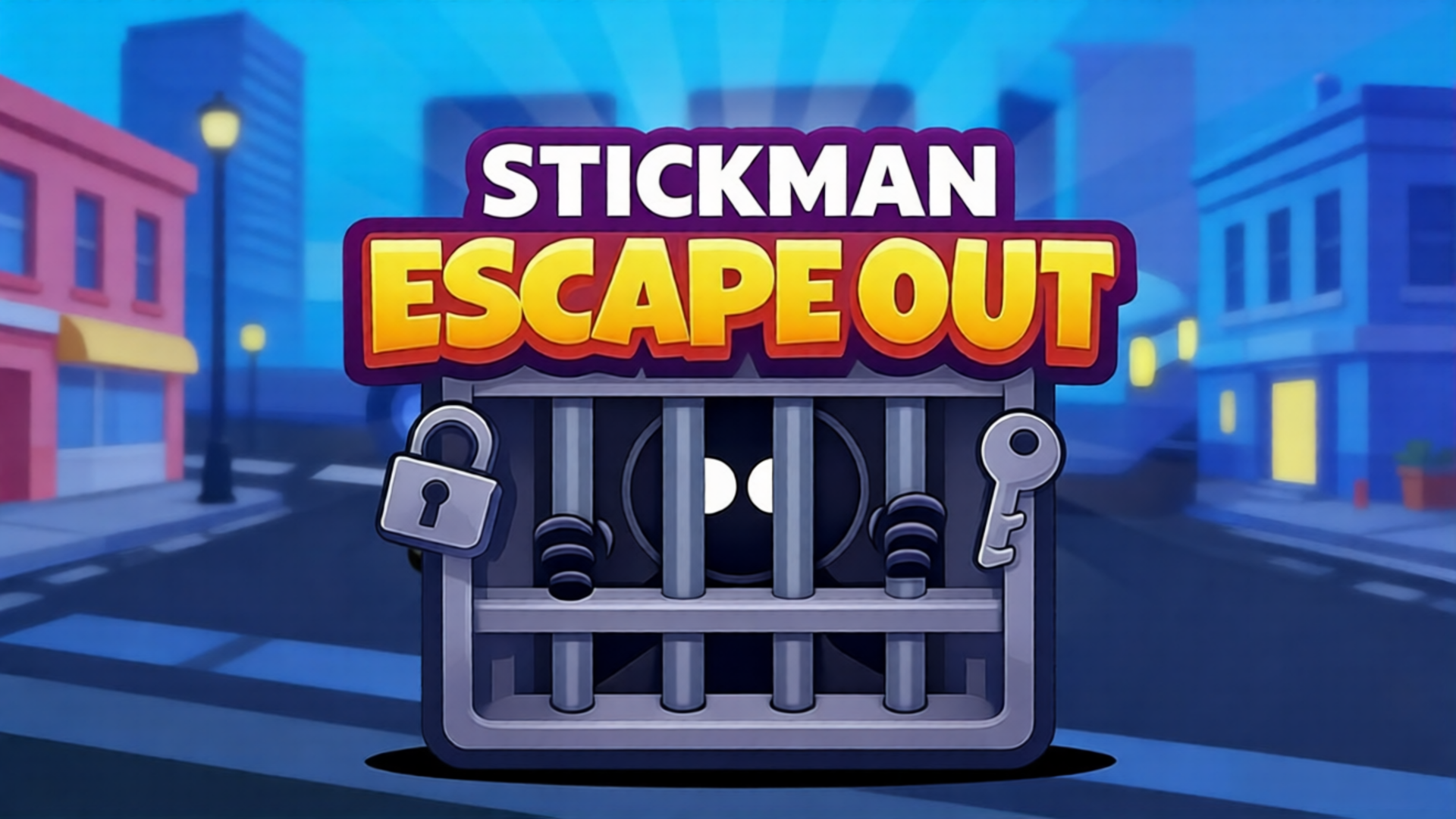Stickman Escape Out