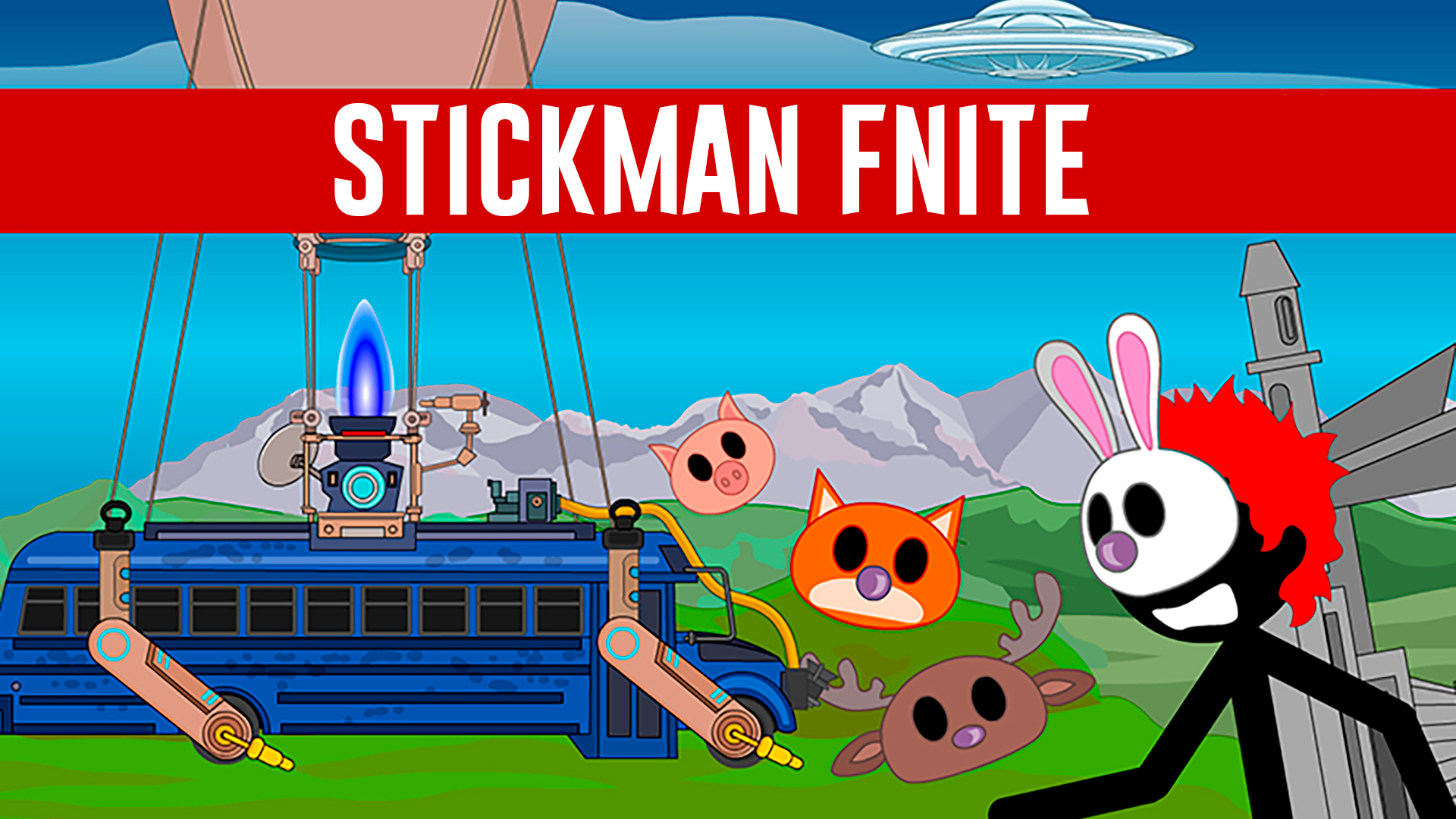 Imagen de portada de Stickman Fnite