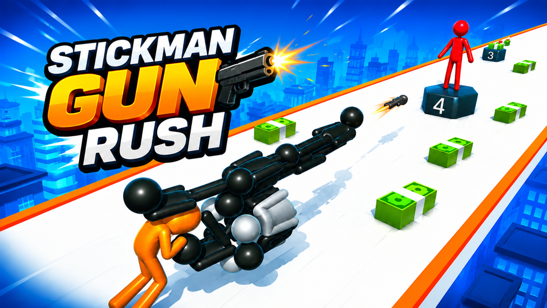 Stickman Gun Rush