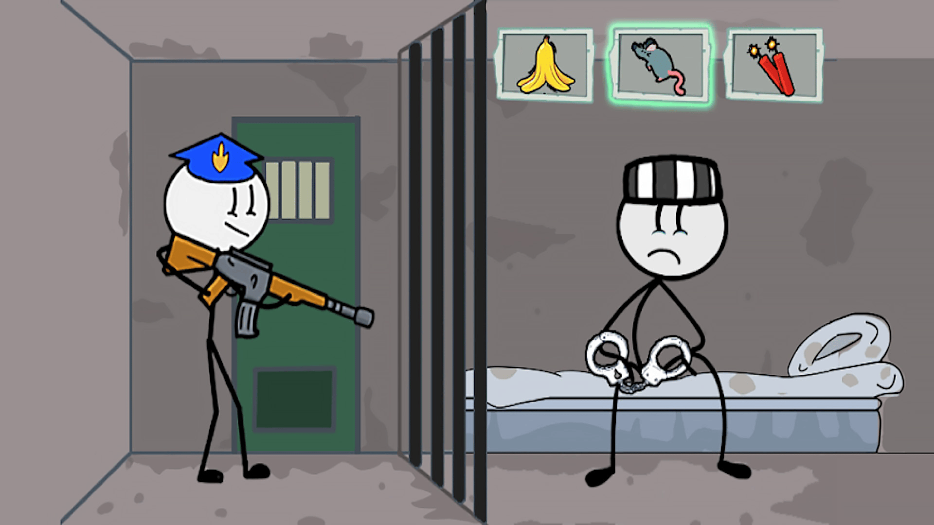 Imagen de portada de Stickman: Jailbreak Story