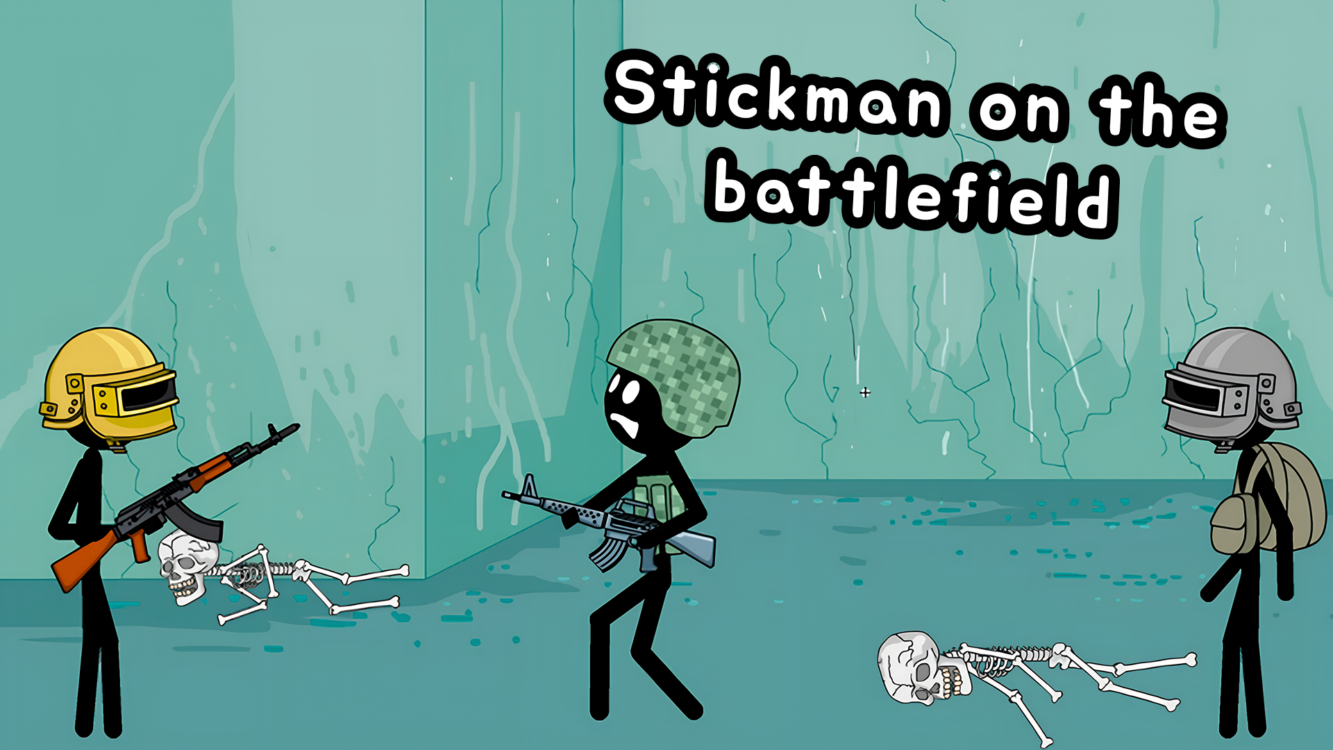 Gambar sampul Stickman on the battlefield