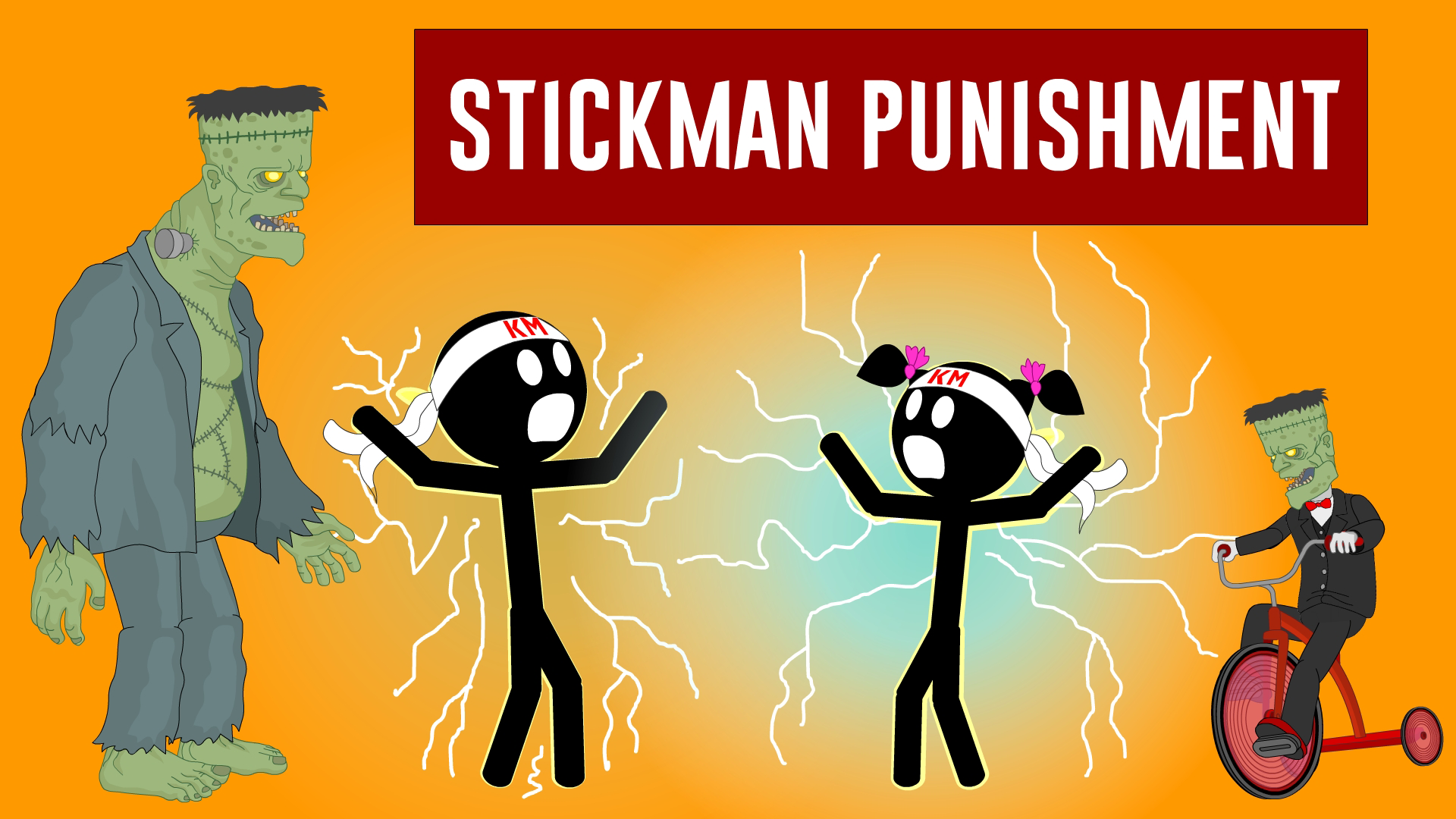 Okładka Stickman Punishment