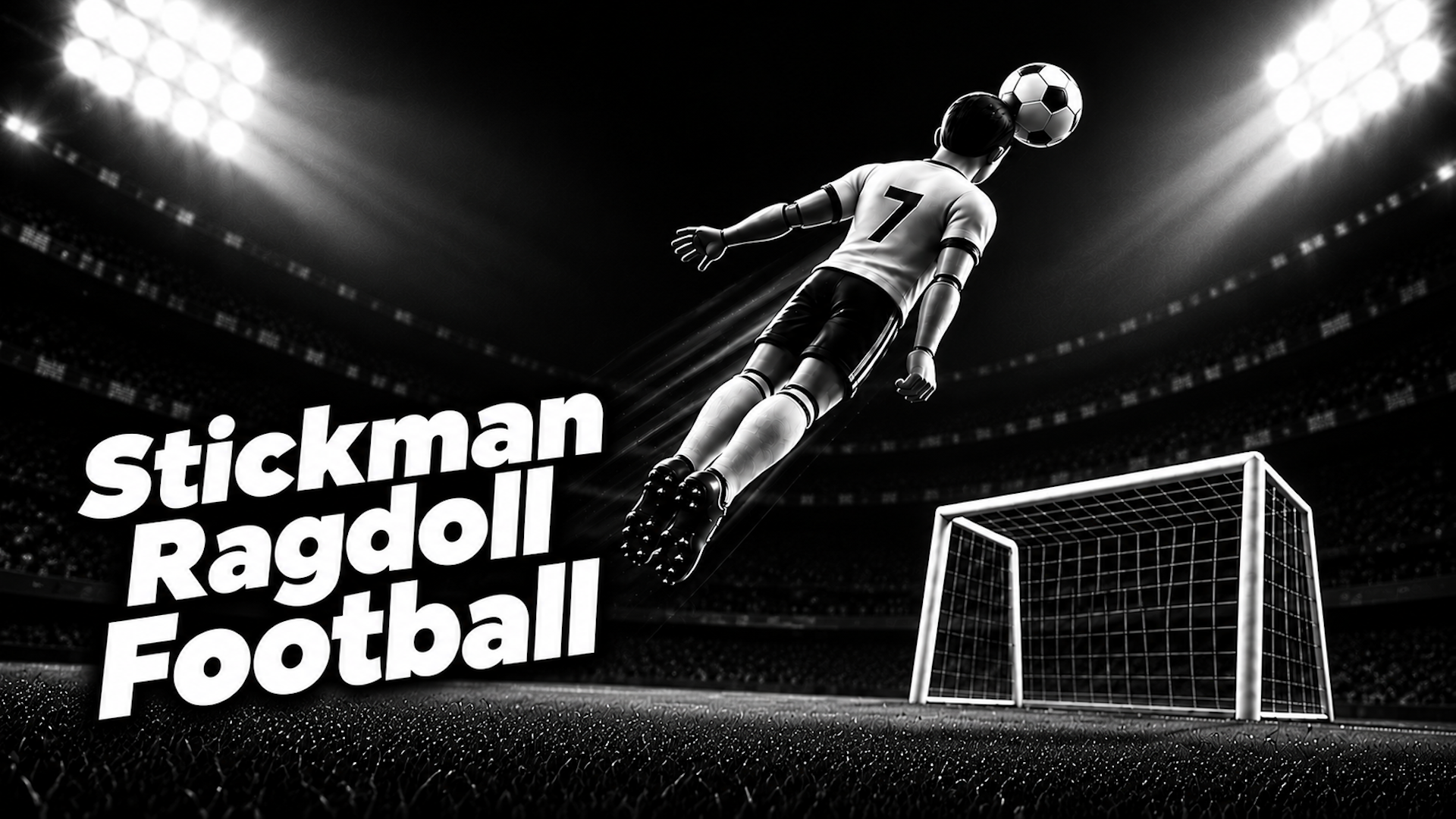 Stickman Ragdoll Football Coverbild