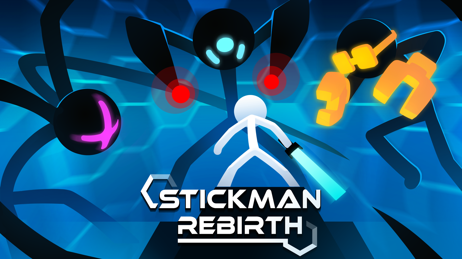 Stickman Rebirth kapak resmi