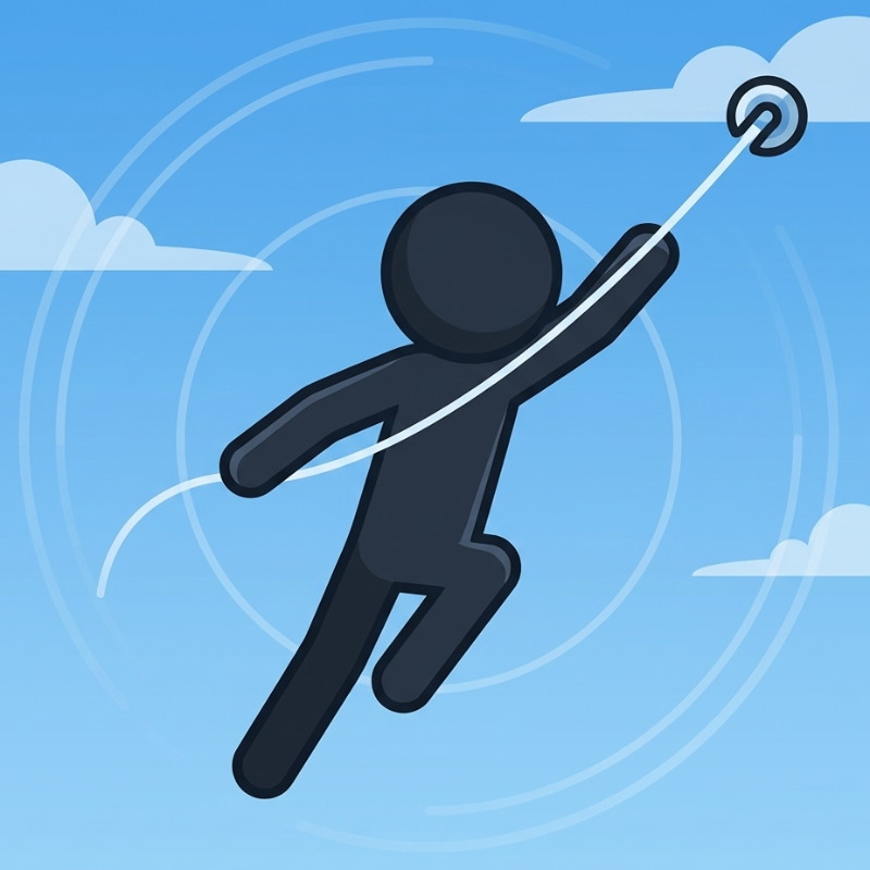 Stickman Swing