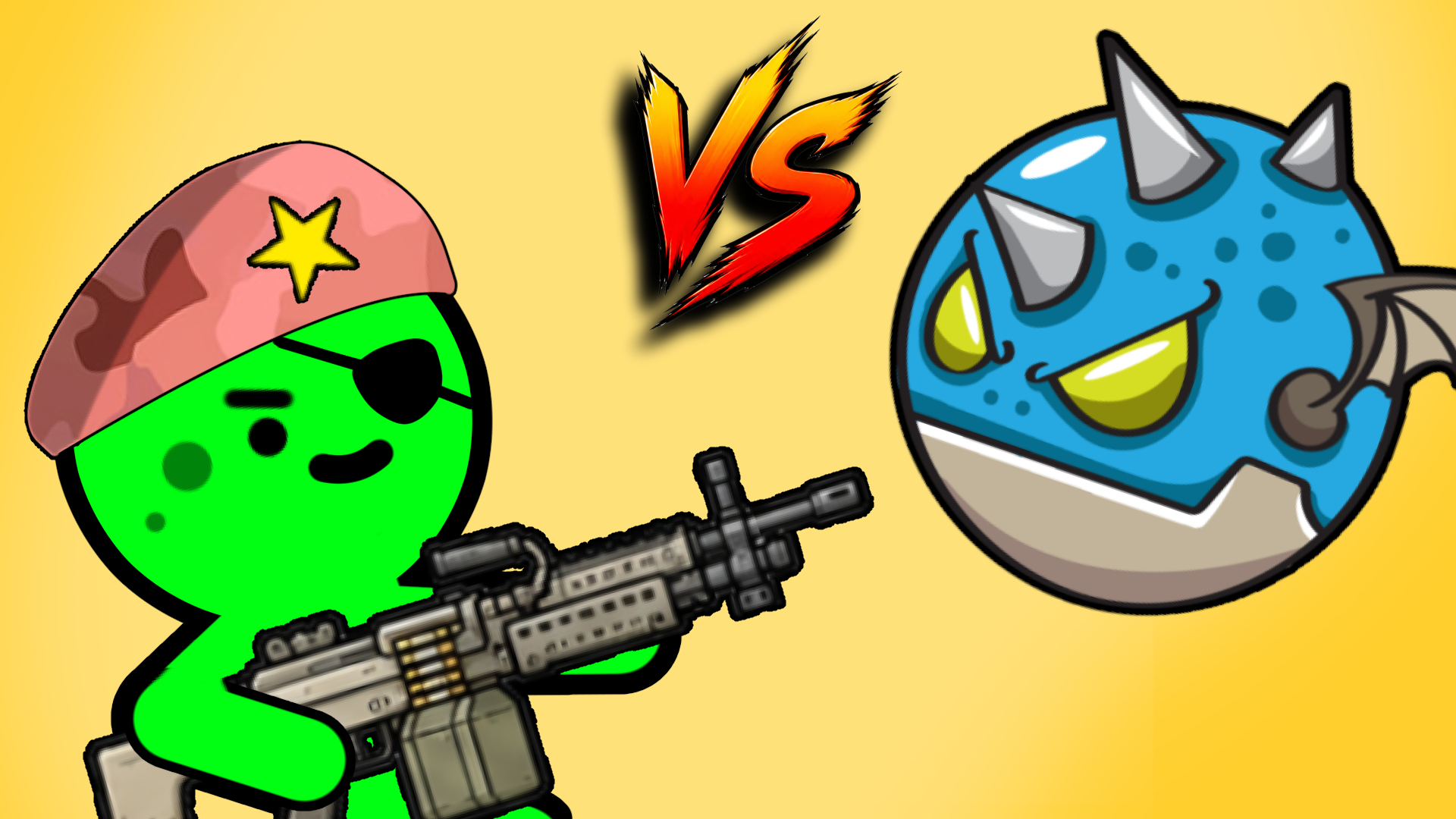 Stickman vs Monsters