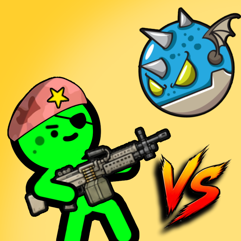 Stickman vs Monsters