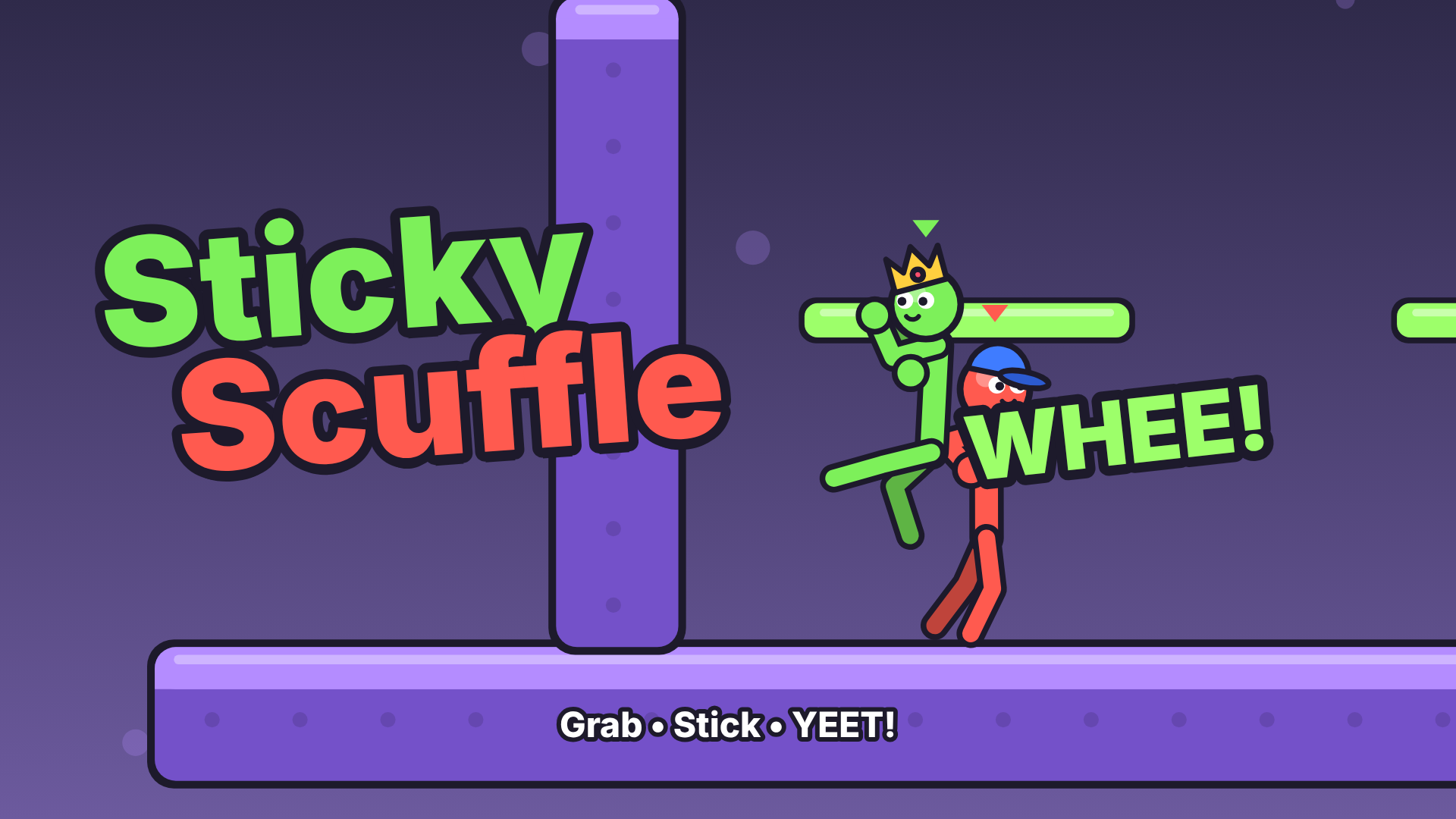 Sticky Scuffle kapak resmi