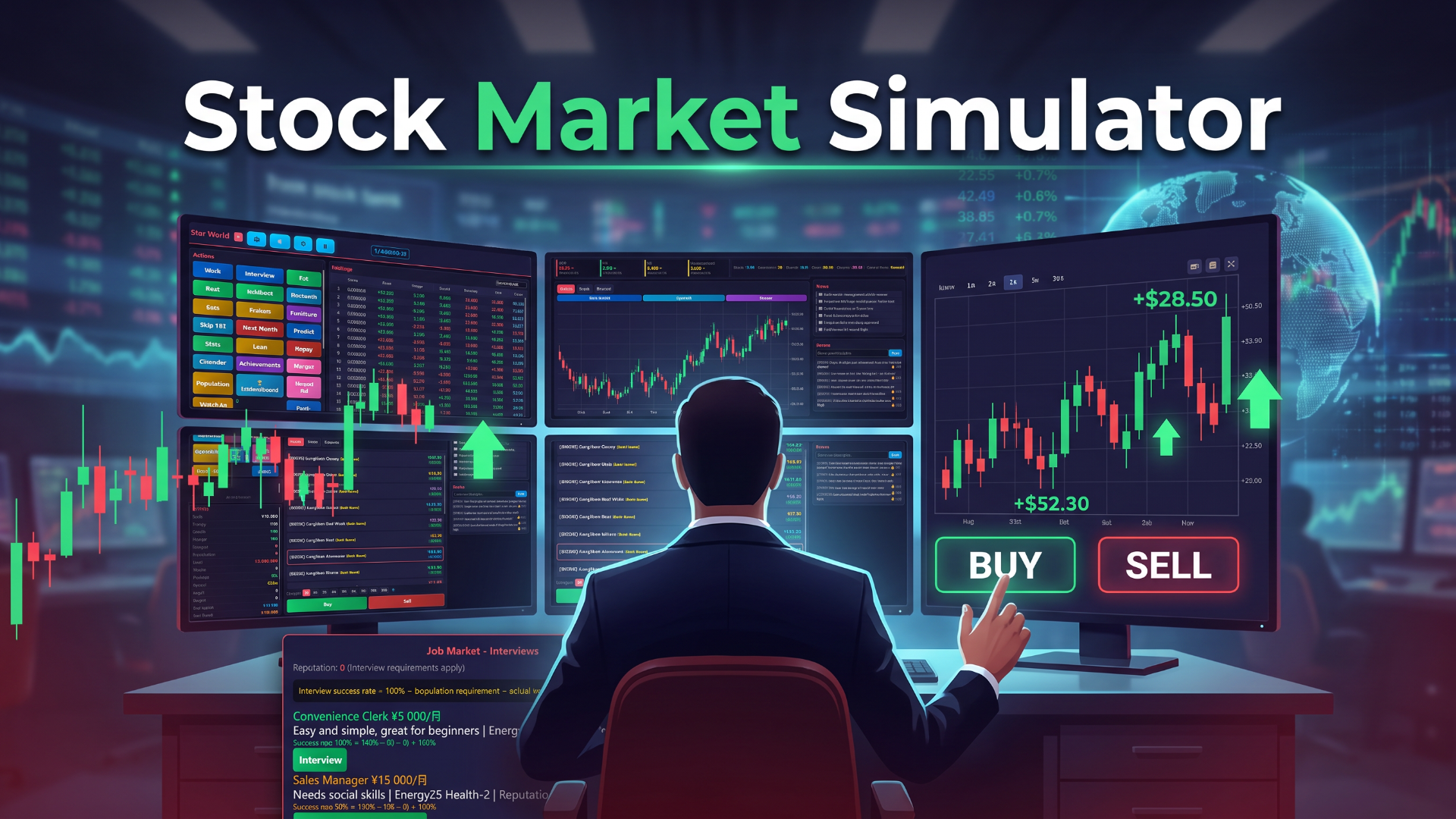 Stock Market Simulator