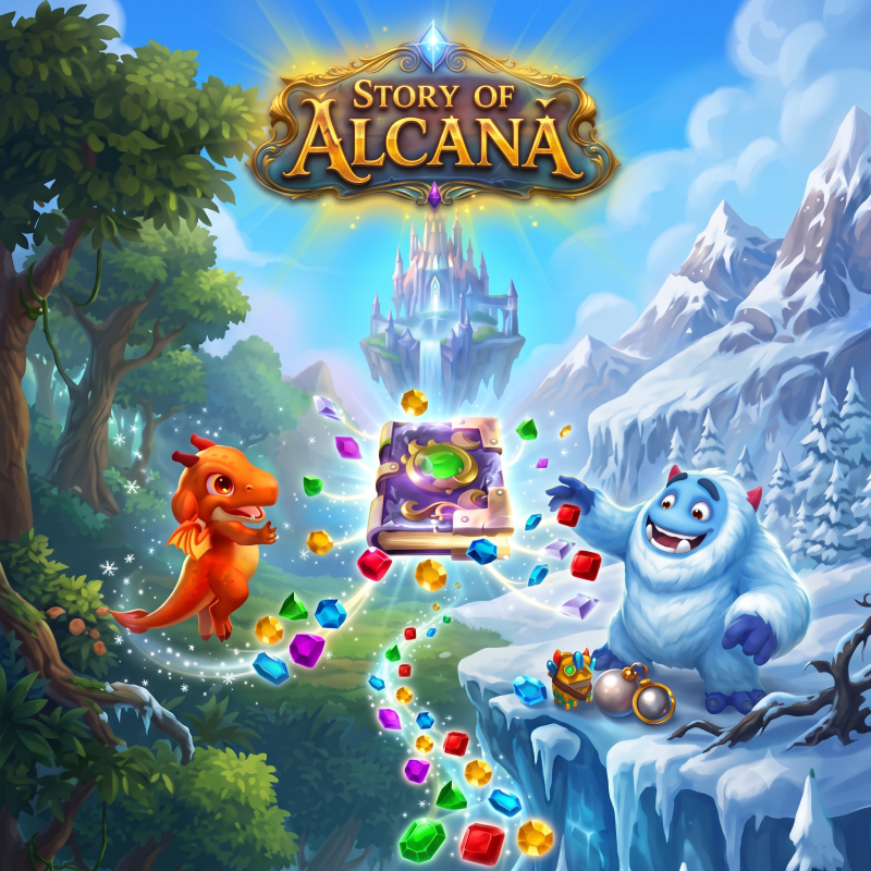 Story of Alcana - Arcade puzzle game thumbnail