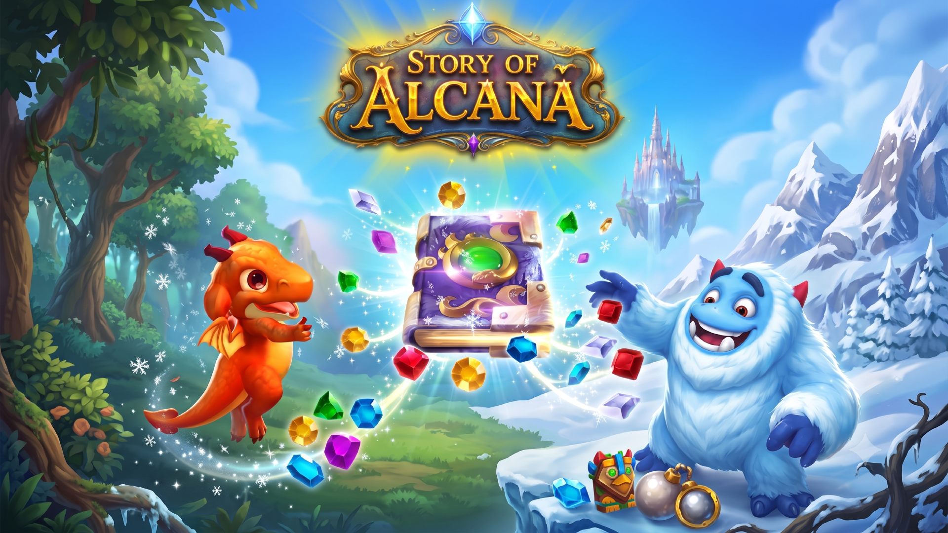 Story of Alcana