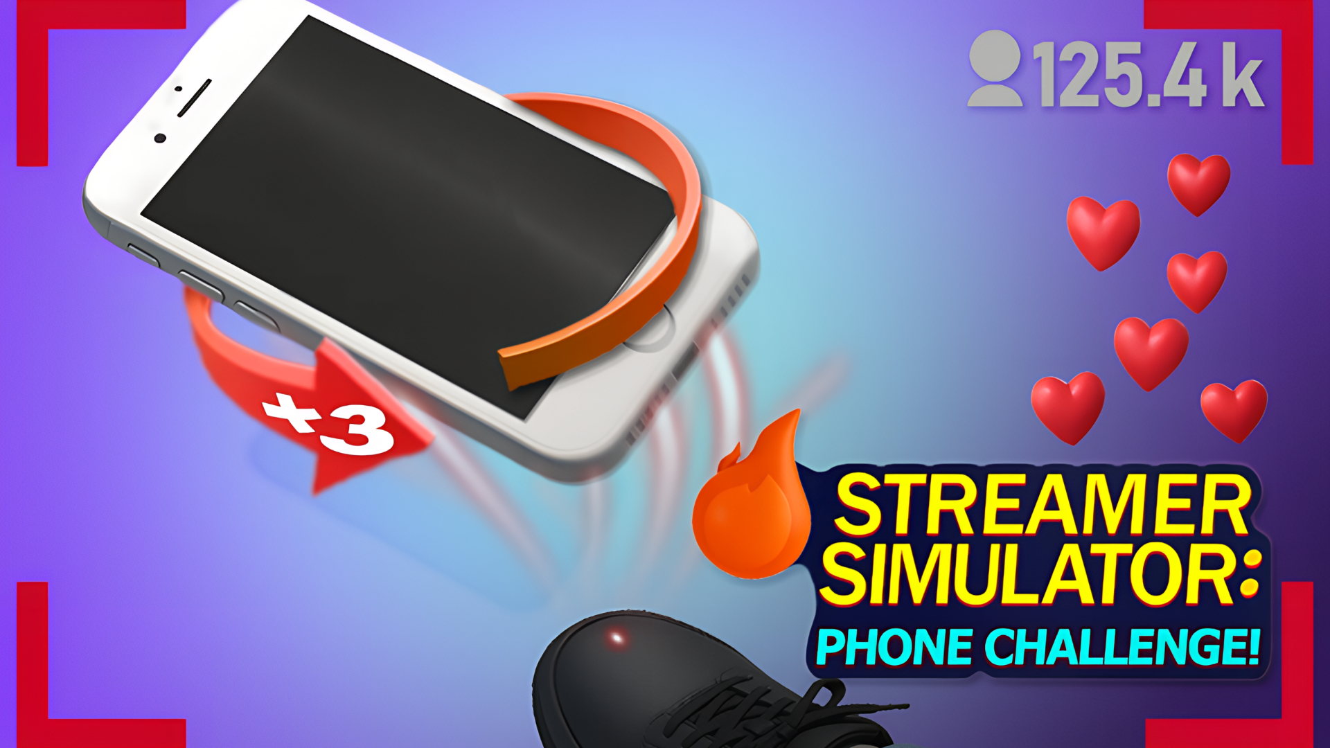 Streamer Simulator: Phone Challenge! kapak resmi