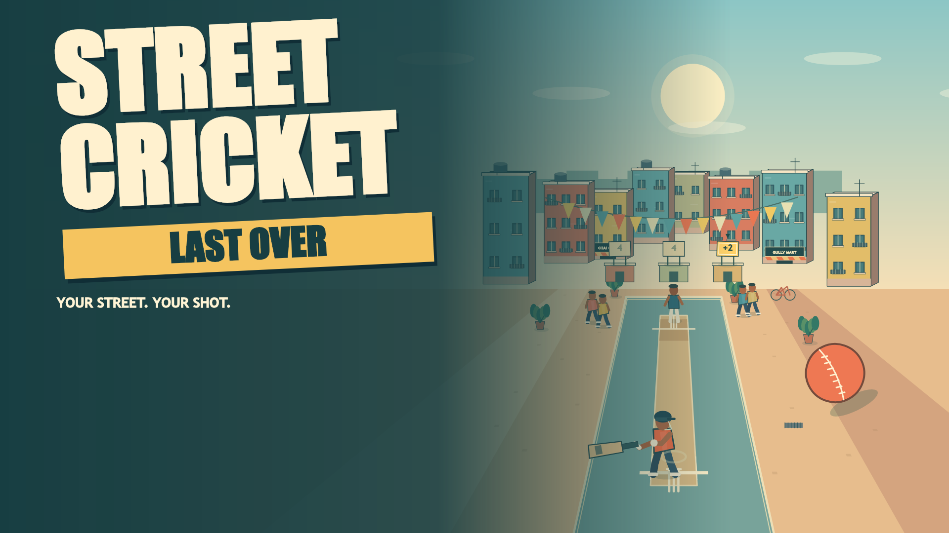 Street Cricket: Last Over kapak resmi